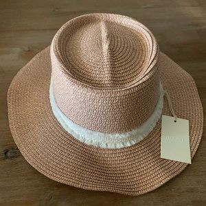 New! UPF50+Straw Panama Bucket Fedora Beach SunHat